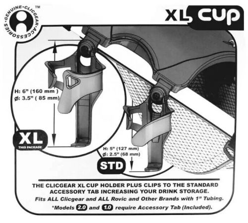 Cligear cup holder xl