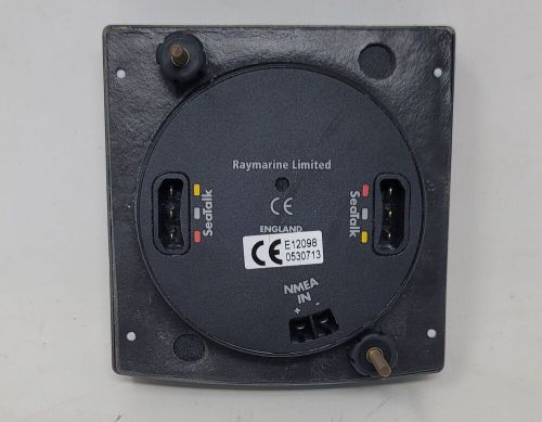 Raymarine st6001+ autopilot control head