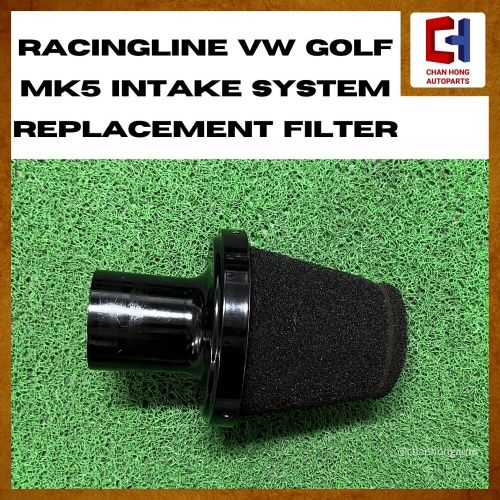 Fit for racingline intake system replacement filter volkswagen golf mk5 [used]