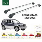 For suzuki grand vitara 1999-2005 roof rack cross bars metal bracket raised rail