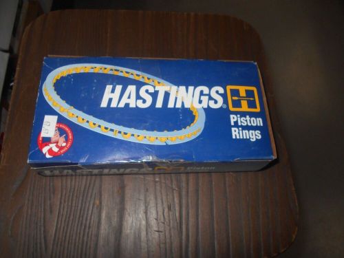 Hastings piston rings- part # 663 .040