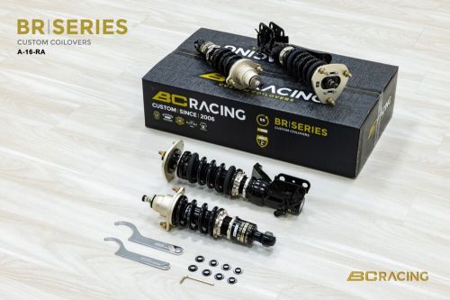 Bc racing br ra coilovers for honda civic type r ep3 2003-2005 a-16-br-ra