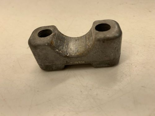 Handle bar clamp retainer - 2010 polaris  600 rush