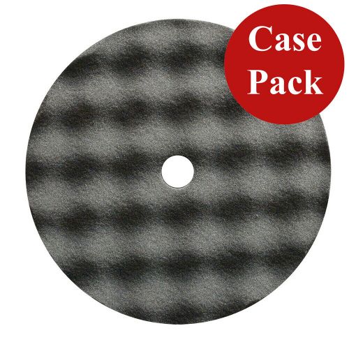 Presta grey foam polish pad - *case of 12*