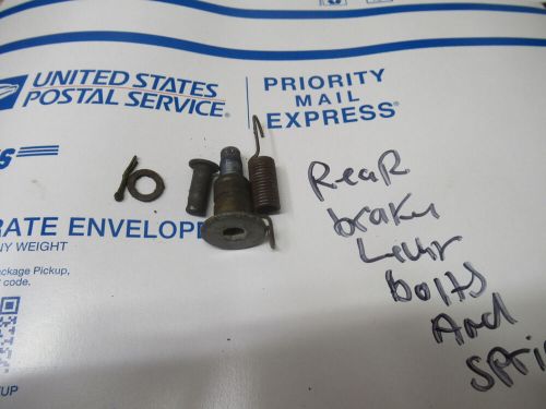 Ltr 450r suzuki quad racer *2006 ltr 450r 2006 rear brake lever mounting bolts