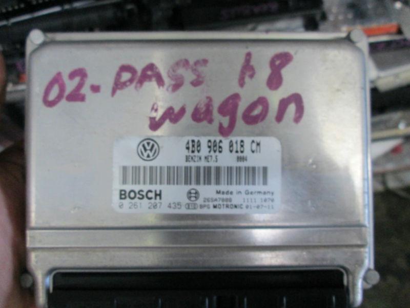 Bosch 02 passat 1.8 4b0 906 018 cm