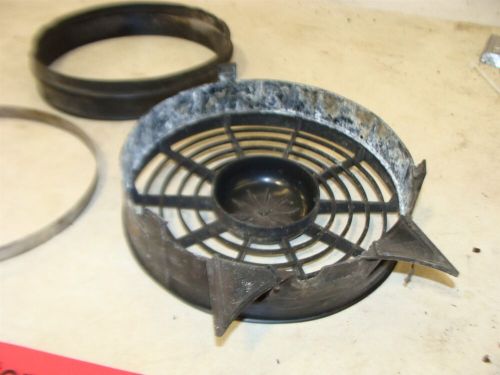 1998 ski doo skidoo mxz 440f cooling fan guard grill screen clamp