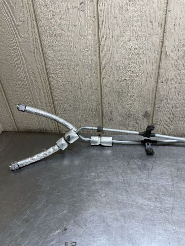 2016 - 2020 chevrolet camaro manual transmission oil cooler hose line oem