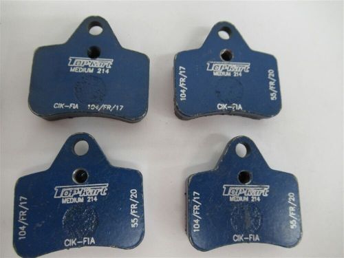 Topkart assorted brake pads