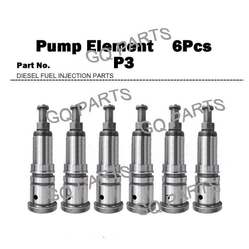 P3 6x pump element plunger and barrel 134101-1520 for nissan pd6t pe6t rd10