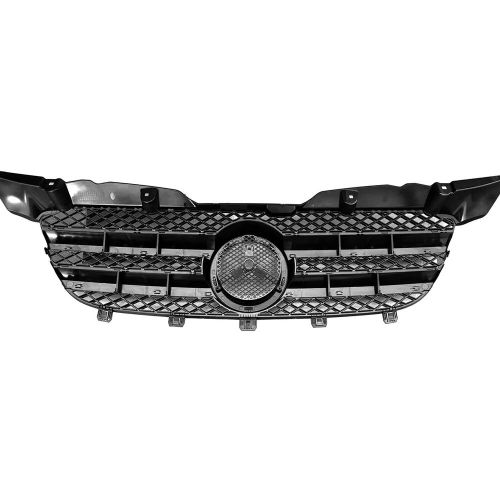 Front grille w/o logo emblem for 2010-2013 mercedes-benz sprinter 2500 3500