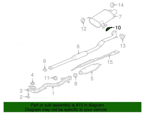 Genuine mitsubishi gasket mb687014