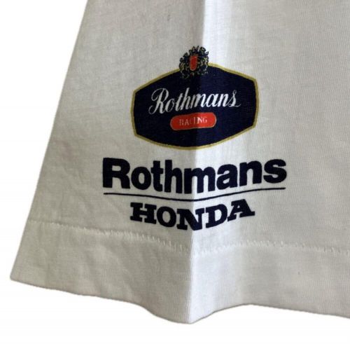 Honda rothmans racing team t-shirt, 1980s, vintage rothmans honda