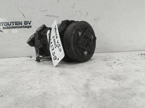 2005 volvo v50 (mw) 1.6 d 16v (d4164t) air conditioning pump ac compressor 1k0820859f-