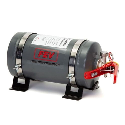 Fev car fire suppression system - 2.25kg 3m novec 1230 mechanical [gas]-