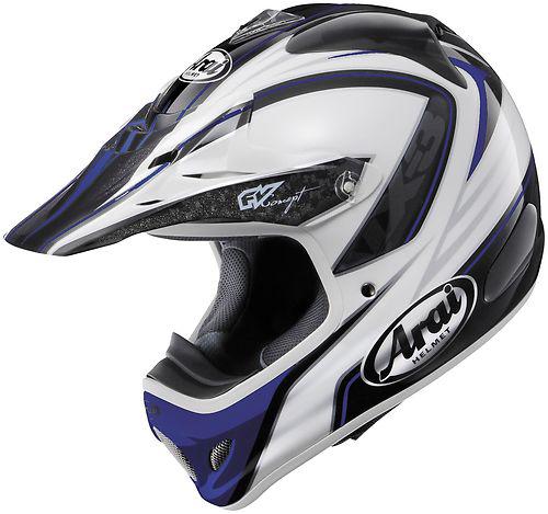 Arai vx-pro 3 full face motorcycle helmet edge blue size xx-large