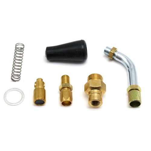 Complete cable choke starter valve plunger kit for mikuni tmvm motorcycle