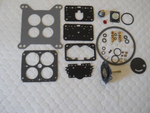 Holley 4160 series carb rebuild kit for 780 cfm with  list 7010 &amp; vent valve.