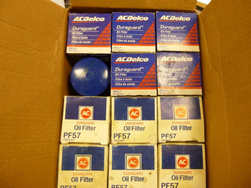 Ac delco pf57 oil filter