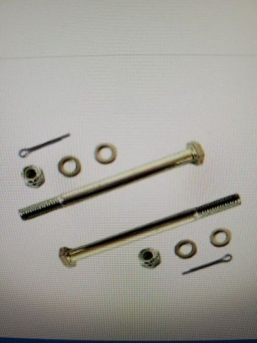 Go kart racing drilled mpi mini lite caliper mounting bolt kit 5/16 18 x 4.5&#034;