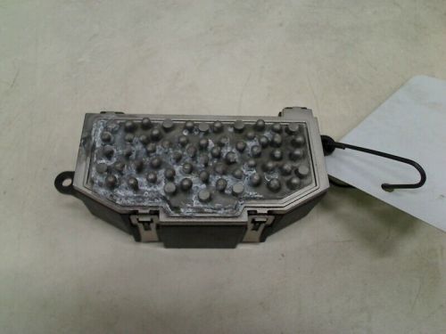 Heating resistor heater resistor volkswagen jetta iv (162/16a) 2013 3c0907521f-