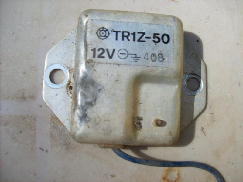 1985-86 yamaha tri z 250 voltage regulator 1986 85 ytz250 ytz wheeler