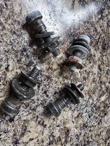 Chrysler lebaron convertible trunk strut mounting bolts