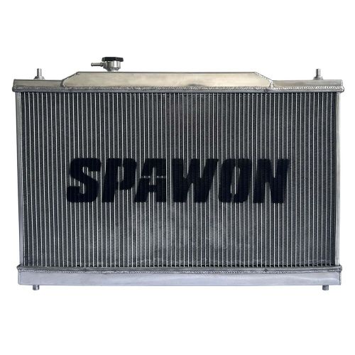 Aluminum radiator for 2002-2008 toyota camry/solara se le 2.4l 2 row l4 at 2436