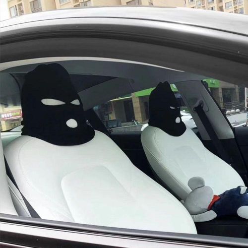 Car seat head cover funny hat halloween headrest cover decorative accessories&#039;