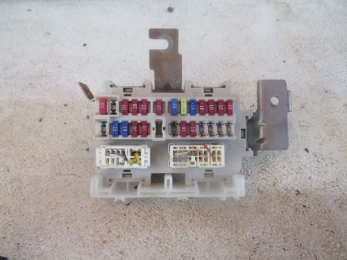 2007 nissan sentra interior juncion relay small fuse box