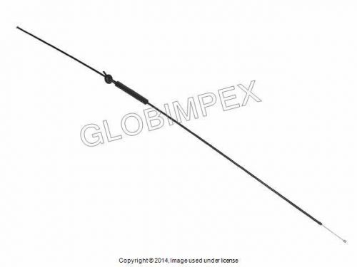 Bmw e65 e66 (2002-2008) hood release cable left (driver side) rear genuine oem