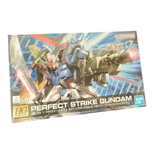 Bandai hgce 1/144 perfect strike gundam model kit