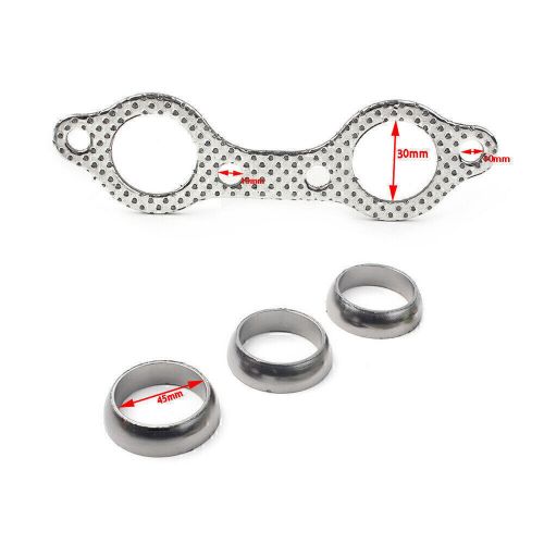 Exhaust gasket and spring rebuild kit for polaris sportsman 700 600 2002-2007