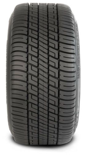 (4) golf cart 205/30-14 tires on 14x7 black/blue tempest wheels free freight