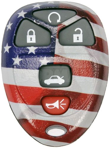 Dorman motormite    13636us    keyless remote case american flag