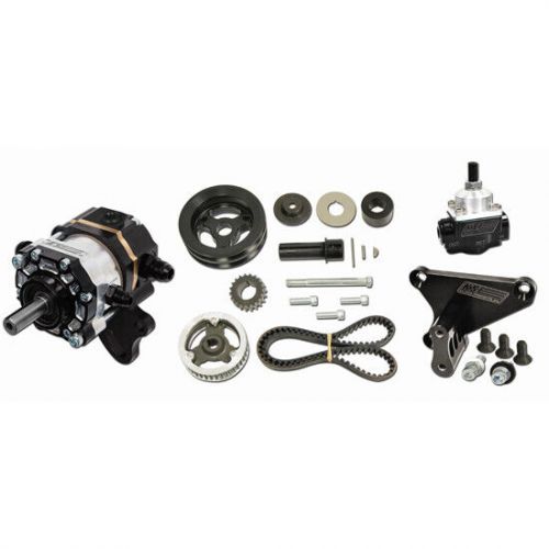 Kse ksc2020-002 belt drive tandemx pump, sbc crate kit, 604