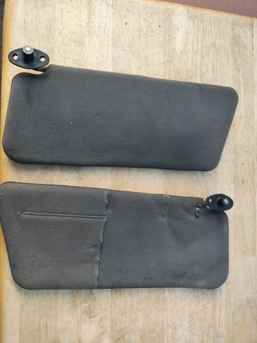 1984 mazda rx7 gsl se sun visor set