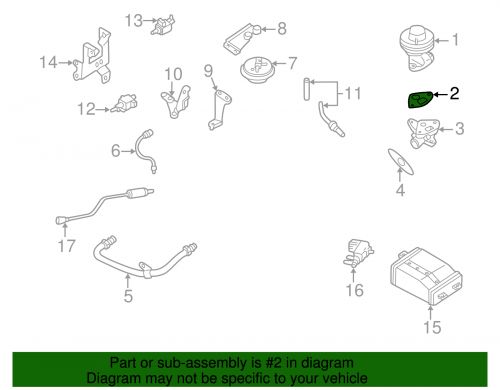 Genuine nissan valve gasket 14719-w0402