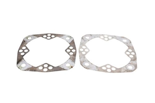 99 yamaha warrior 350 front wheel rock guards brake dust covers yfm350x