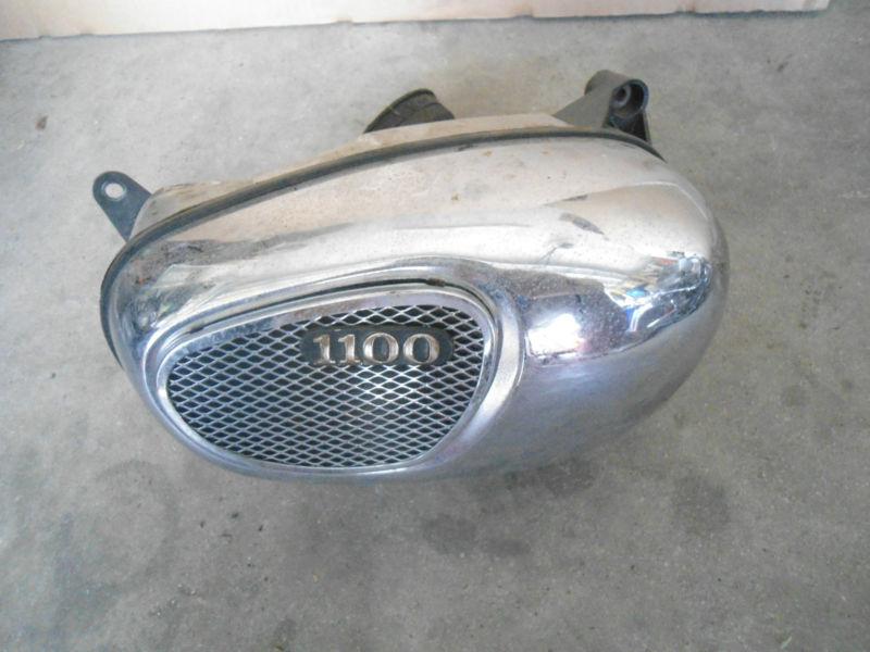 1998 yamaha virago xv1100 xv 1100 right airbox air box side cover