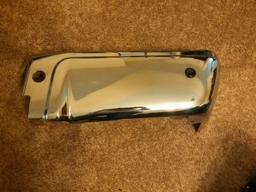 08-12 ford f250 f350 rear bumper  passenger side with sensor hole