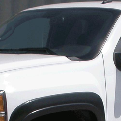 07-14 silverado egr front/rear slim fender flares ld/hd w/ 6'6"/ 8' bed 19299829