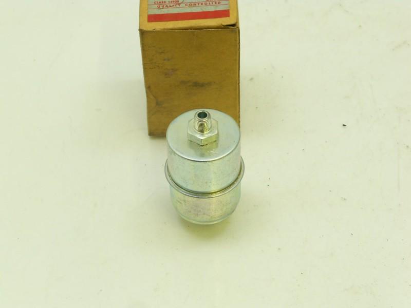 Nos 1960-61 falcon comet 60 thunderbird 430 fuel filter