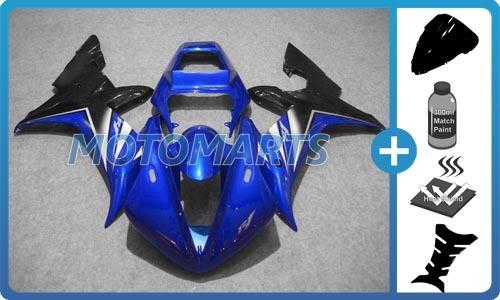 Bundle for yamaha yzf 1000 r1 02 03 injection body kit fairing & windscreen aa