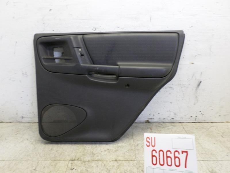 1996 jeep laredo right passenger rear inner door trim panel cover oem