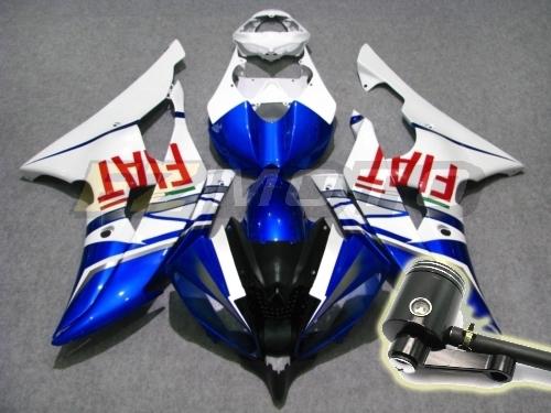 Free brake fluid tank! fairing for yamaha yzf 600 r6 08 09 2010 2011 2012 ao