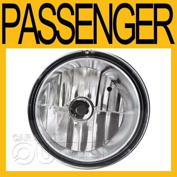 05 06 07 nissan armada right driving fog light lamp r/h passenger side assembly