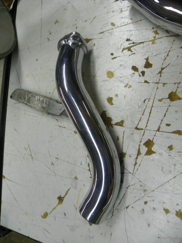 Harley shovelhead rear head pipe brand new