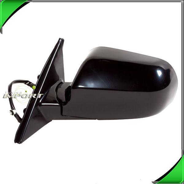 Power driver side mirror ho1320132 non heat left 1999-2001 honda accord sedan lx