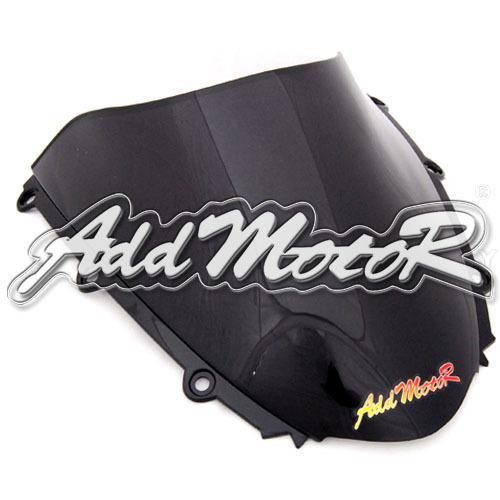 Motorcycle windscreen windshield fit cbr1000rr 04-07 black ws1029